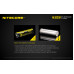 Bateria 18650 recarregável de lítio Nitecore NL1835R com micro USB integrado